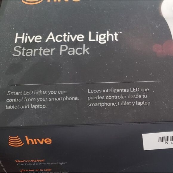 Hive Active Light Starter Pack. New - Picture 3 of 4